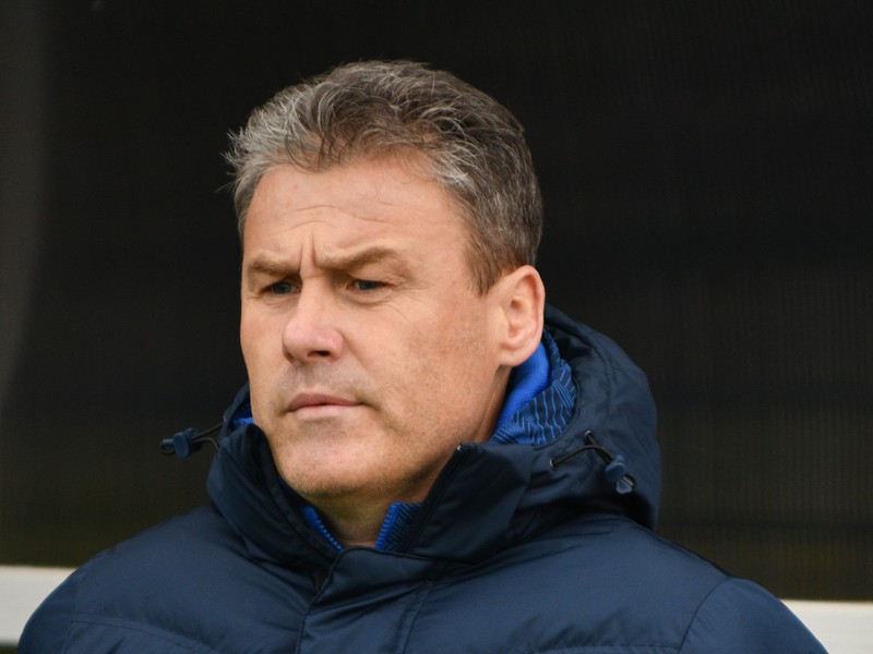 Tréner Slovenska Pavel Hapal 