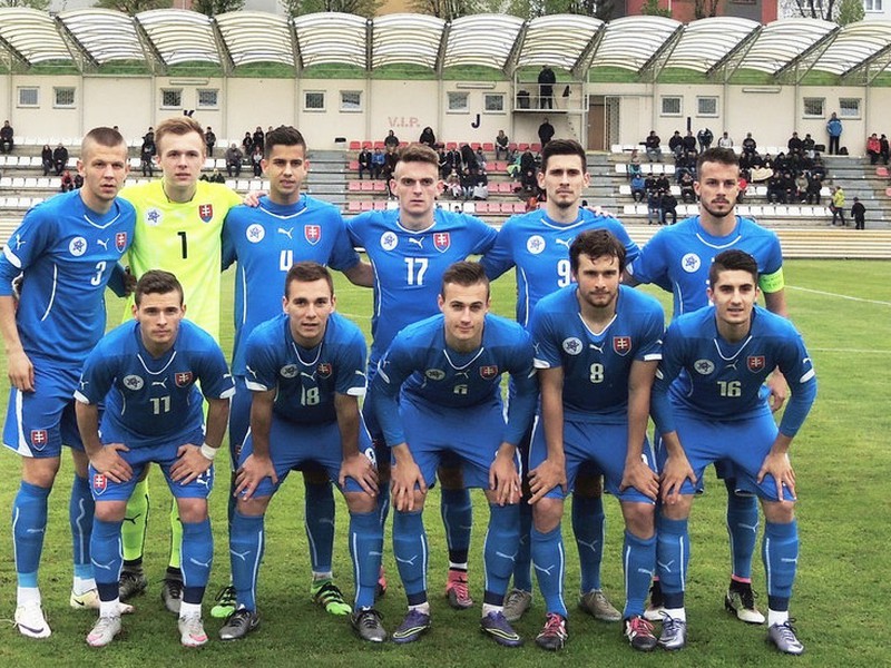 Slovenskí mladíci zdolali domáce Česko