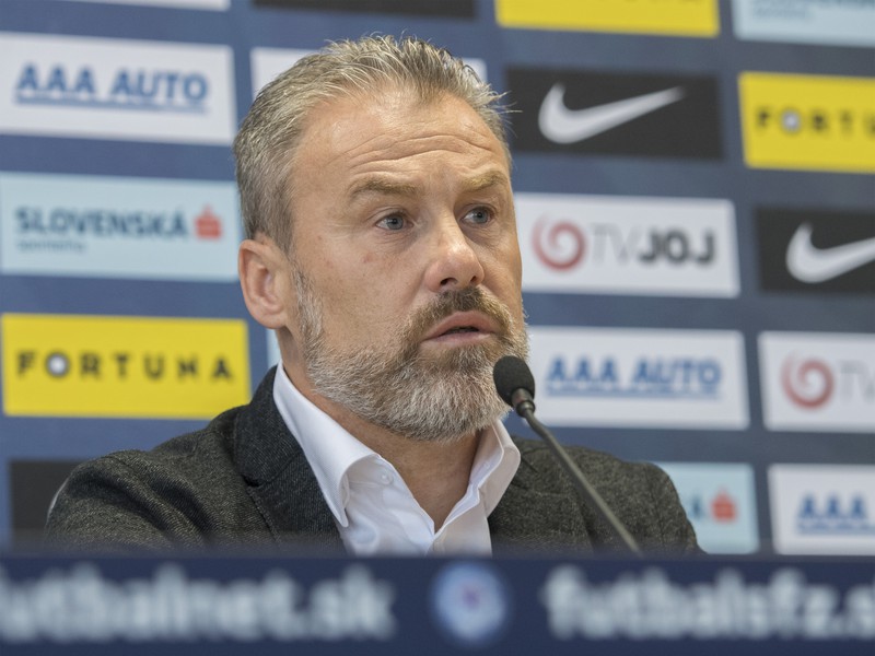 Nový tréner slovenskej futbalovej reprezentácie Pavel Hapal
