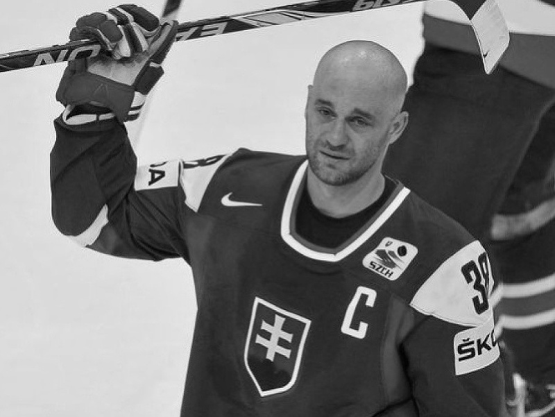 Slovenská hokejová legenda Pavol Demitra