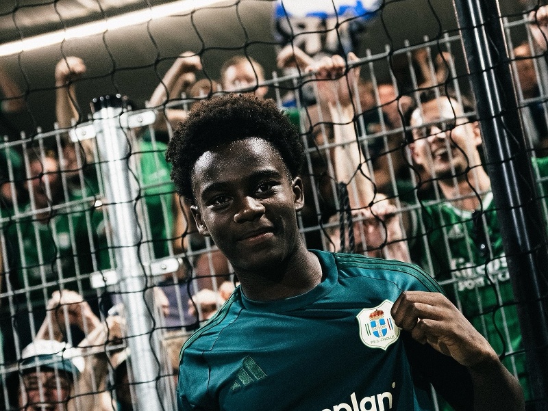 Futbalista Jadiel Pereira da Gama