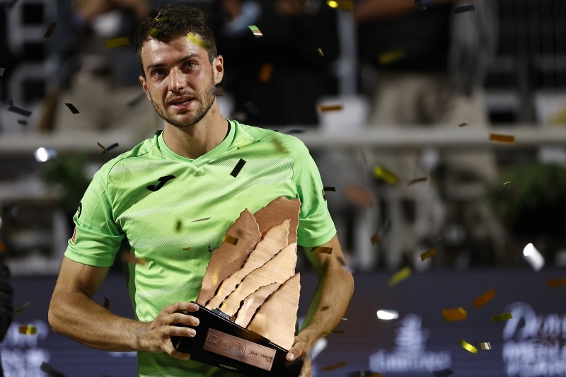 Španielsky tenista Pedro Martínez sa stal víťazom dvojhry na turnaji ATP v čilskom Santiagu