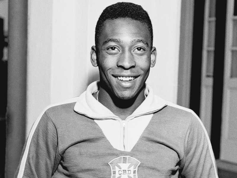 Pelé v roku 1962