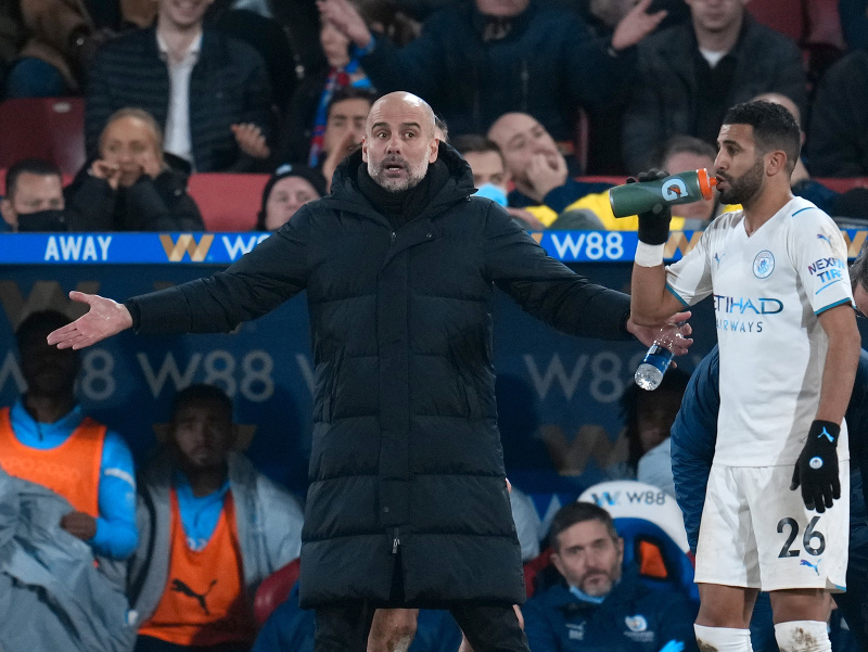Tréner Manchestru City Pep Guardiola