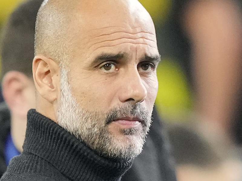 Španielsky futbalový tréner Pep Guardiola