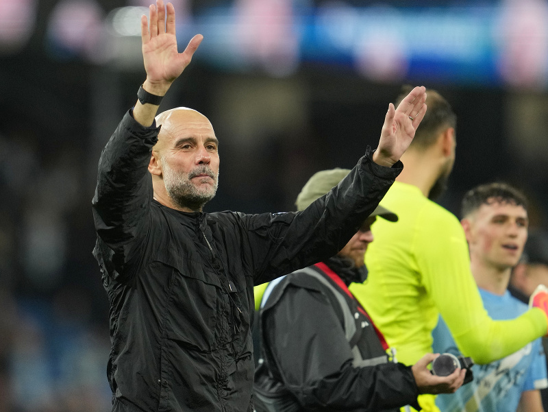 Pep Guardiola odkoučoval tisíci zápas vo svojej kariére