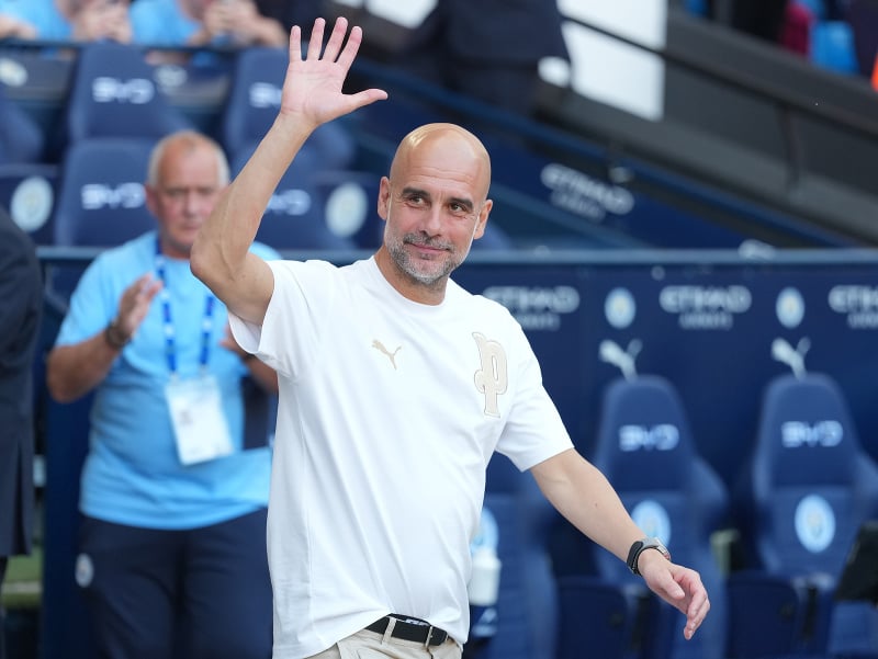 Pep Guardiola sa rozlúčil s Manchestrom City