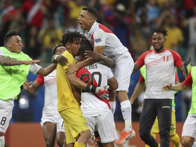 Futbalisti Peru postúpili do semifinále Copa América