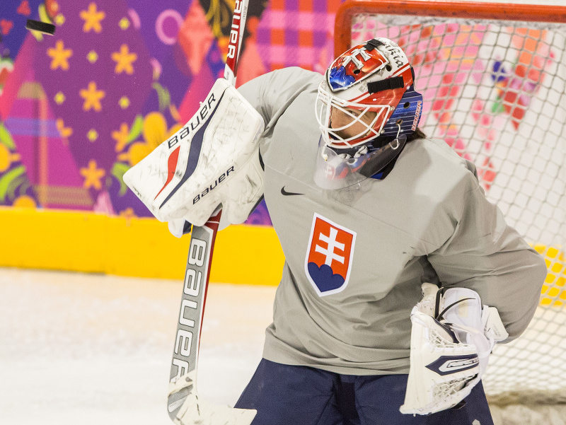 Peter Budaj v drese SR 