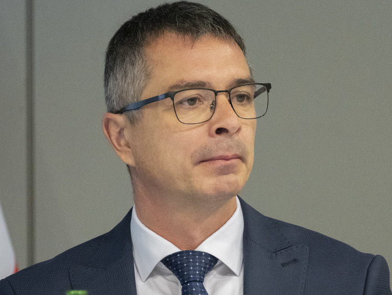 Na snímke Peter Korčok