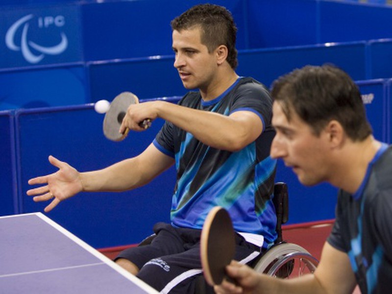 Slovenskí paralympijskí stolní tenisti získali bronz