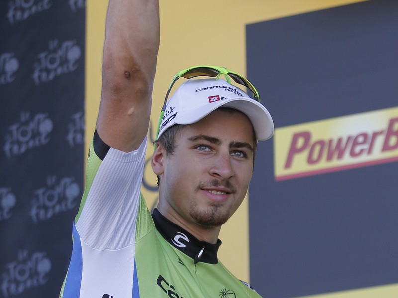 Peter Sagan vyhral 7. etapu na Tour de France, dnes je opäť favoritom