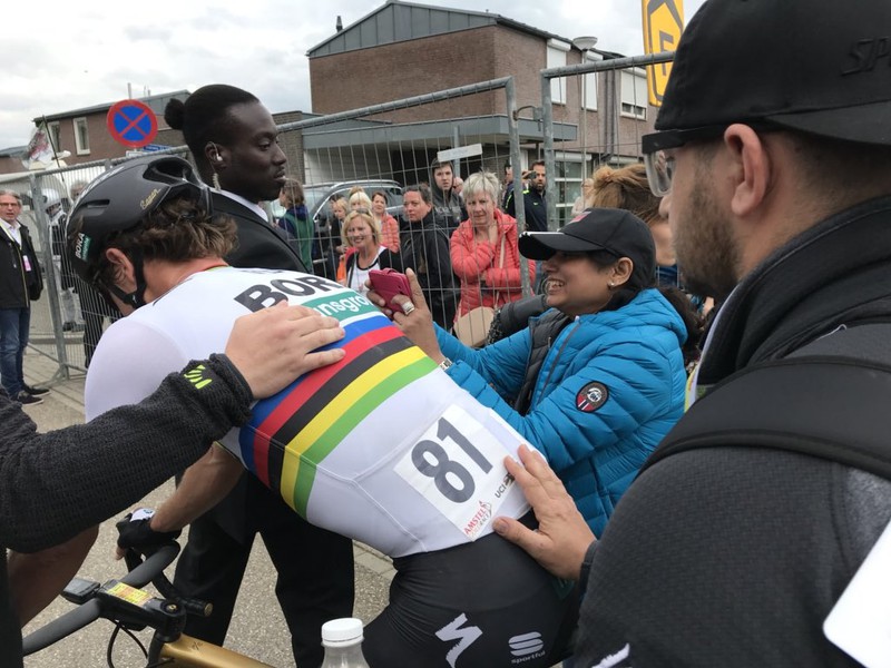 Peter Sagan po Amstel Gold Race 2018