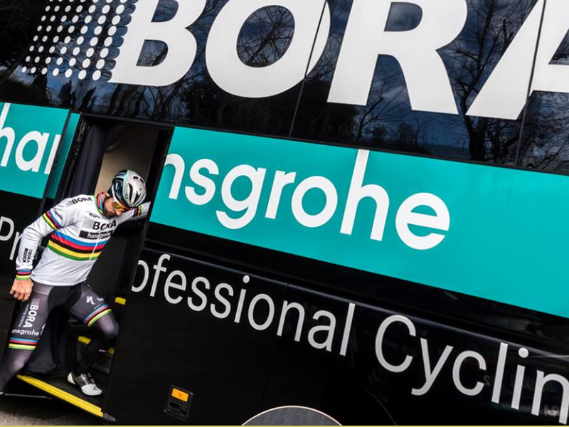 Peter Sagan je kľúčovou postavou tímu Bora-Hansgrohe