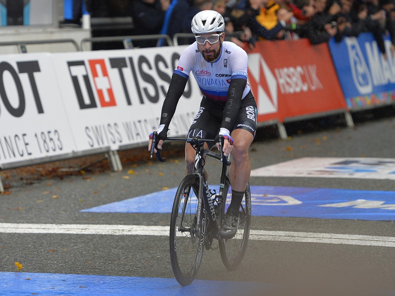 Peter Sagan v cieli pretekov
