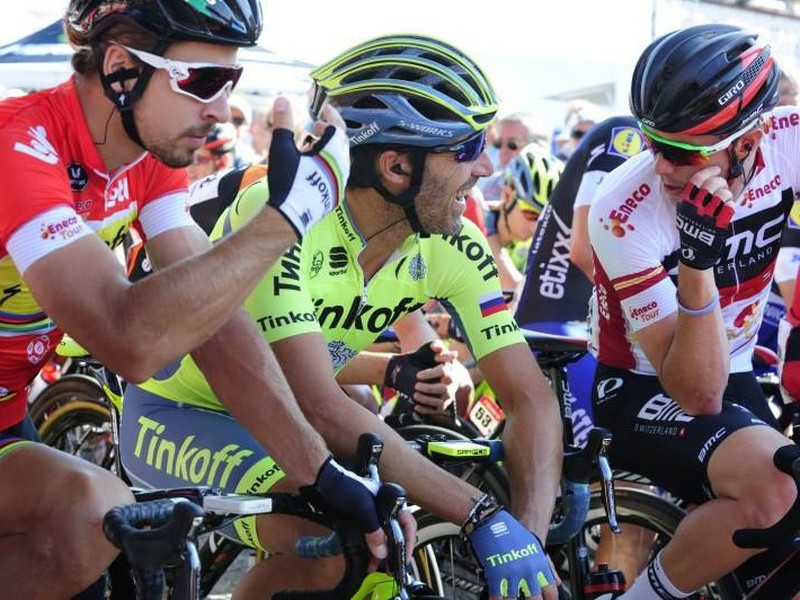 Peter Sagan na Eneco Tour 