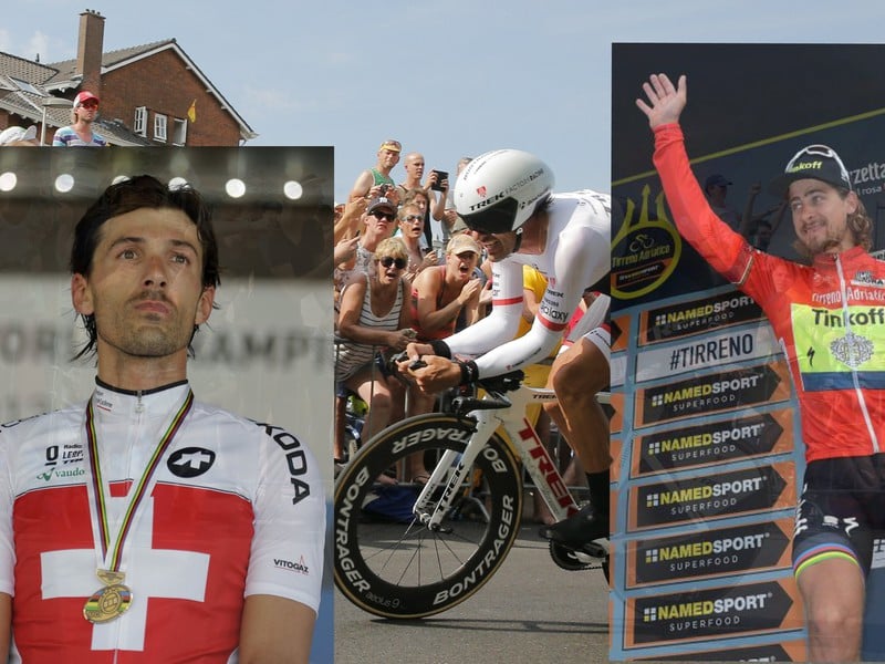Fabian Cancellara mal v minulosti s Petrom Saganom napätý vzťah: ich výroky cez médiá vyplývali z rivality