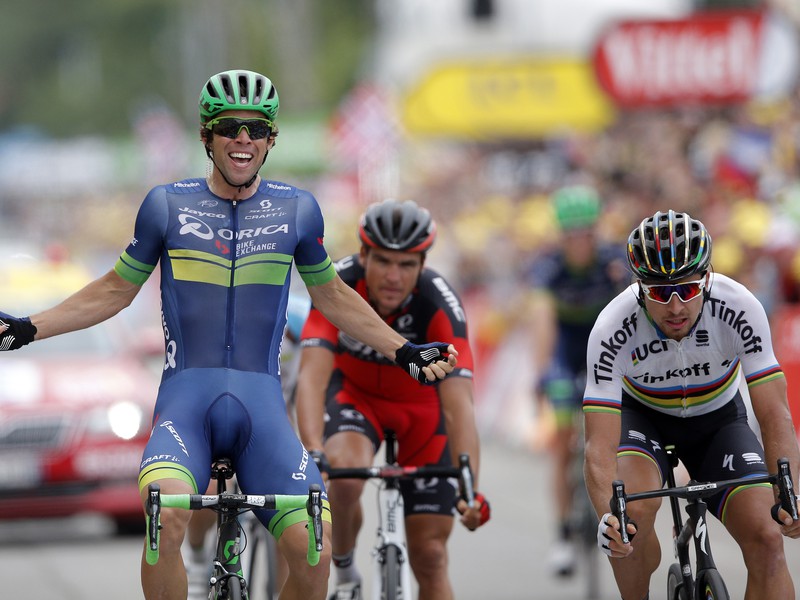 Michael Matthews ovládol desiatu etapu na Tour de France 2016, Peter Sagan prišiel do cieľa druhý