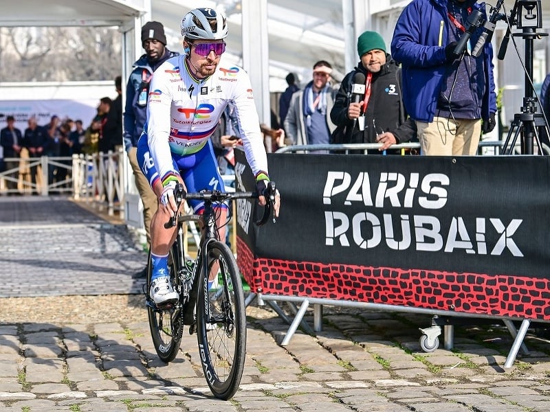 Peter Sagan na Paríž - Roubaix