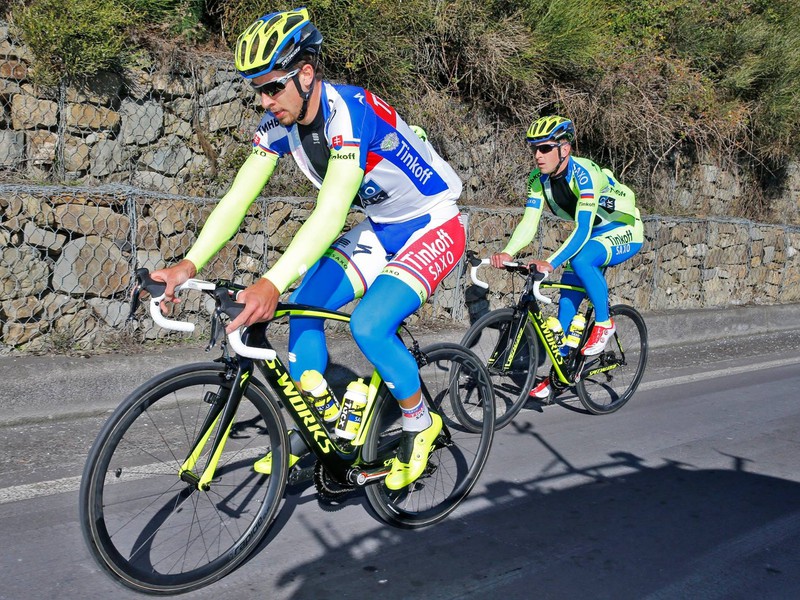 Peter Sagan v novom tíme