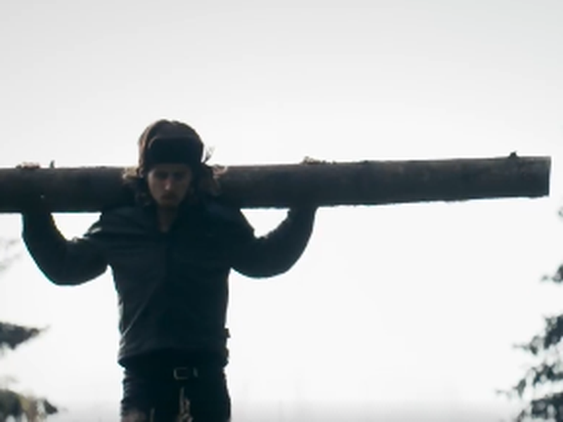 Peter Sagan ako filmový boxer Rocky