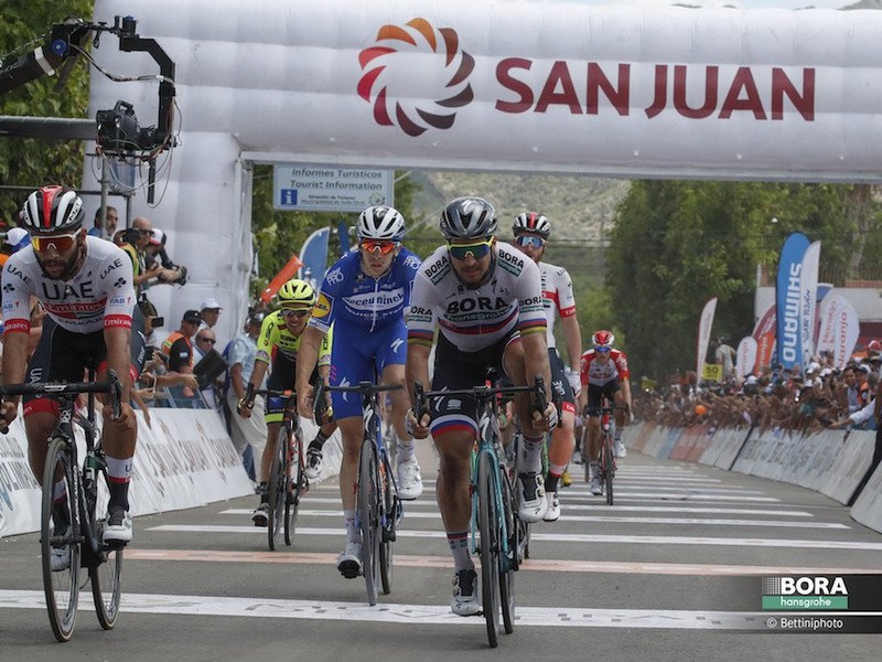 Sagan druhý vo 4. etape v Argentíne