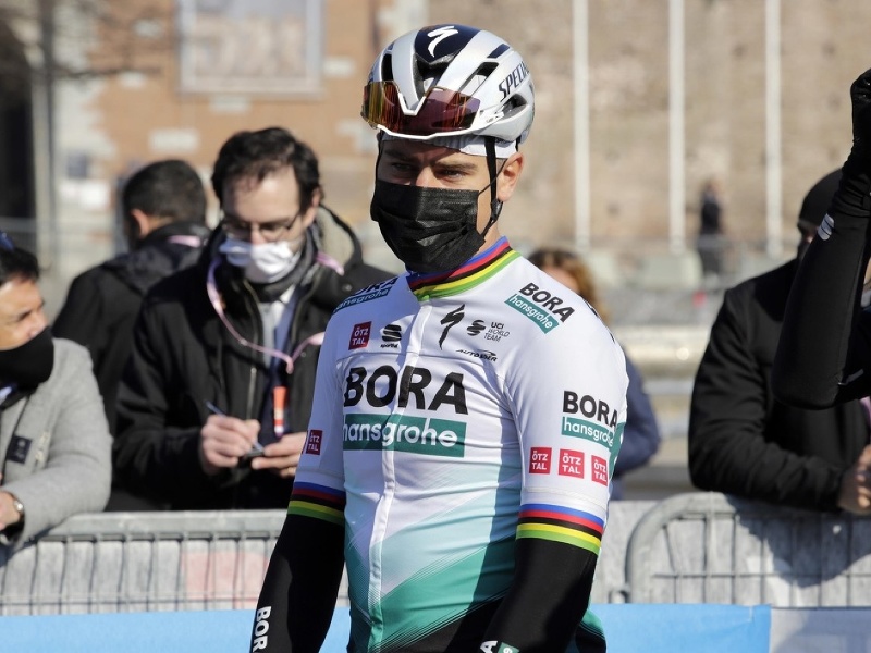 Peter Sagan na Miláno - San Remo