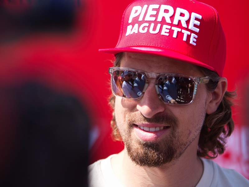 Na snímke slovenský cyklista Peter Sagan 