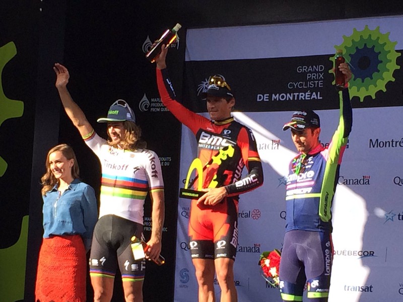 Greg van Avermaet Saganovi dokonale odplatil prehru z Québecu