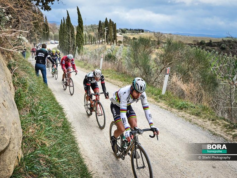 Peter Sagan preteky nedokončil