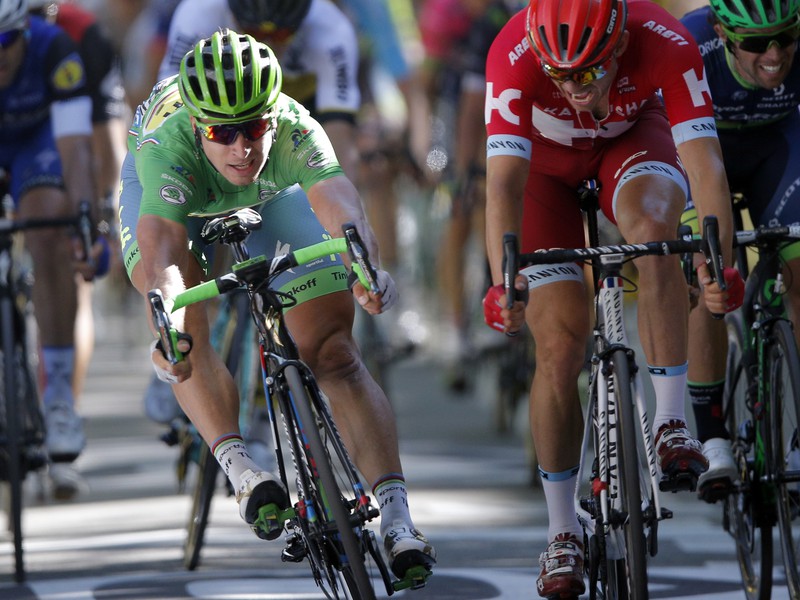 Peter Sagan ovládol 16. etapu na Tour de France 