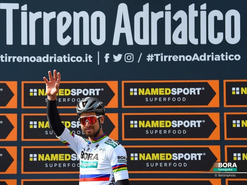 Peter Sagan na Tirreno-Adriatico