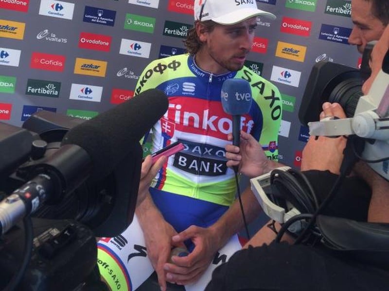 Peter Sagan v rozhovore po víťazstve v 3. etape