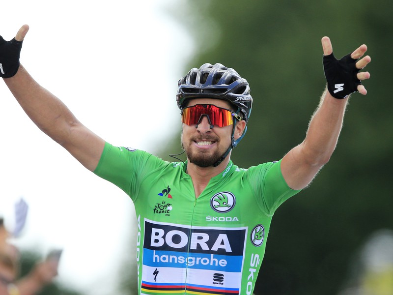 Slovenský cyklista Peter Sagan