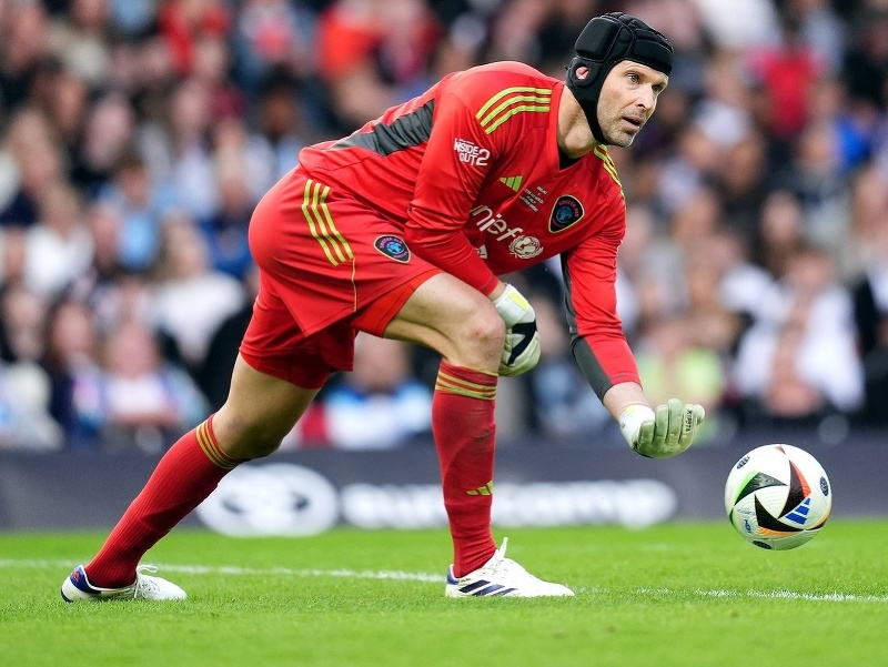 Brankárska legenda Petr Čech