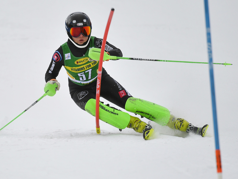 Slovenská lyžiarka Petra Hromcová