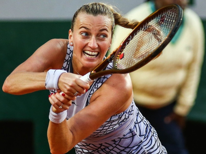Petra Kvitová na Roland Garros 2023