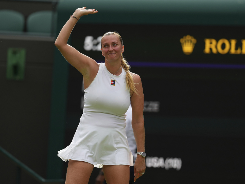 Petra Kvitová sa definitívne rozlúčila s Wimbledonom už v prvom kole