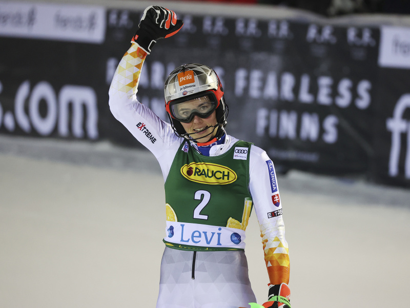 Petra Vlhová zvíťazila v prvom slalome sezóny