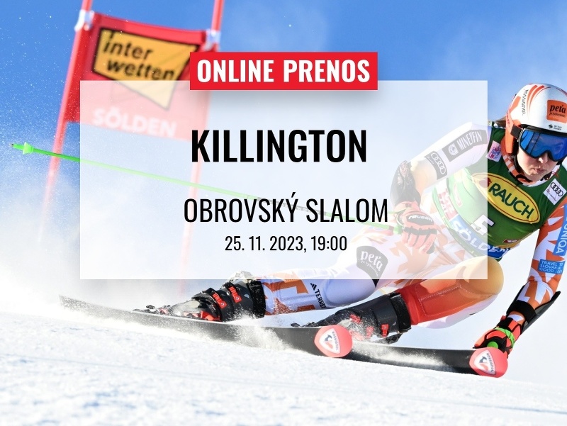 Obrovský slalom Killington