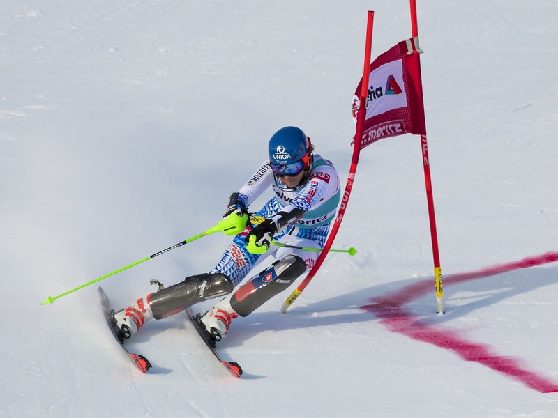 Vlhová víťazkou kvalifikácie paralelného slalomu v St. Moritzi