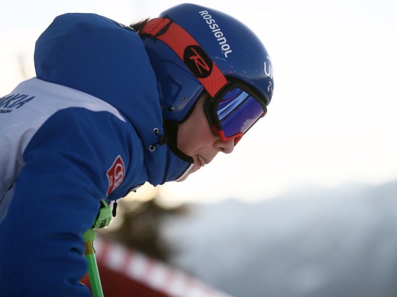 Slovenská lyžiarka Petra Vlhová 