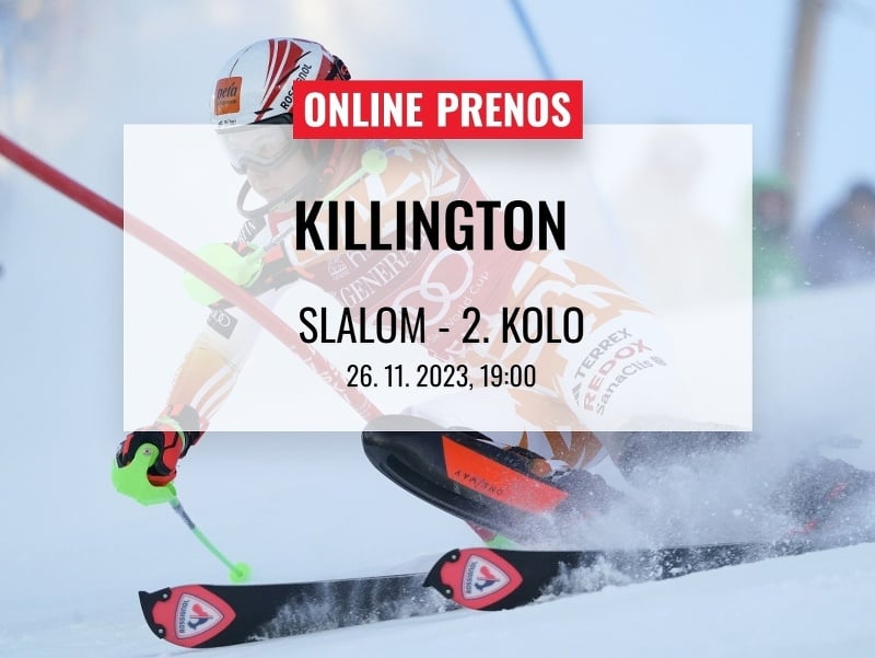Online z 2. kola slalomu v Killingtone