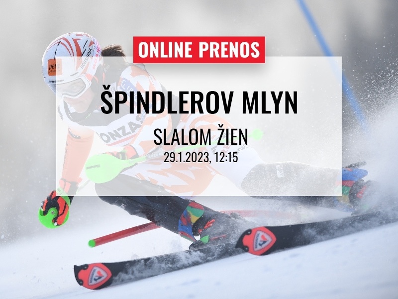 Na snímke slovenská lyžiarka Petra Vlhová v 1. kole slalomu žien Svetového pohára v alpskom lyžovaní v českom Špindlerovom Mlyne