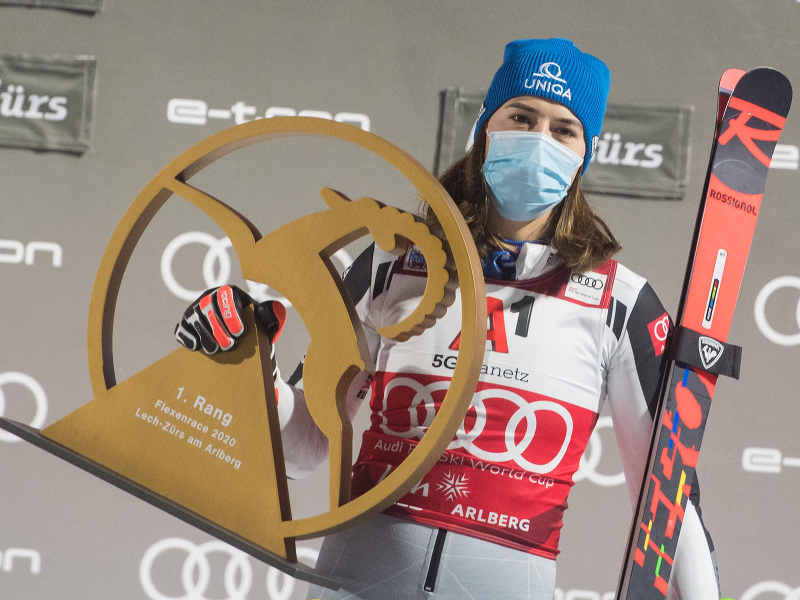 Petra Vlhová vyhrala paralelný obrovský slalom v Lechu pred dvomi rokmi