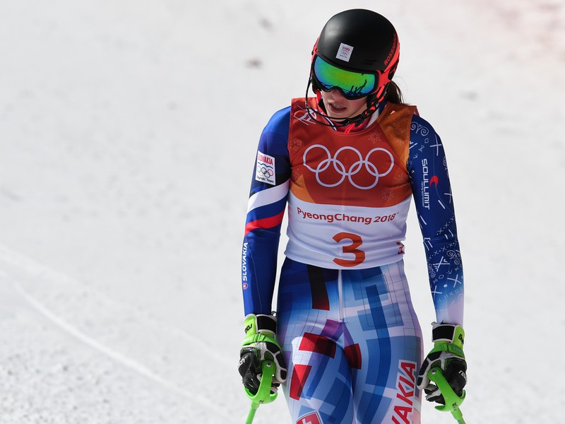 Sklamaná Petra Vlhová v cieli druhého kola slalomu žien