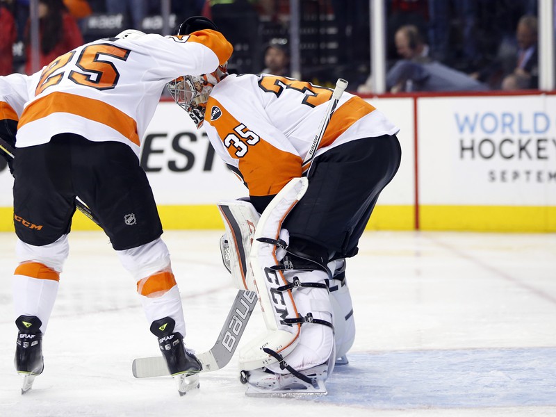 Steve Mason po veľkej chybe inkasoval