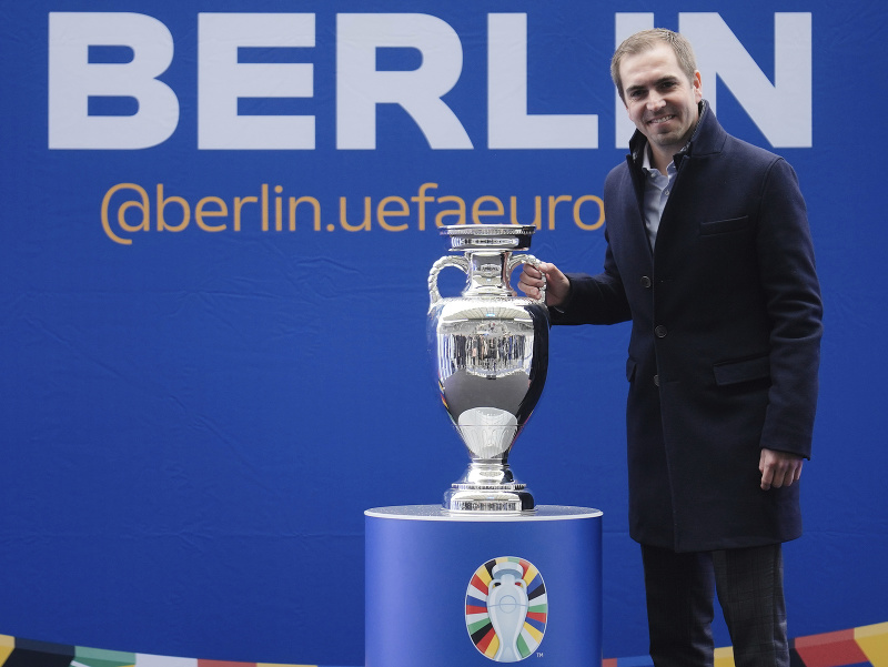 Riaditeľ futbalových ME Philipp Lahm