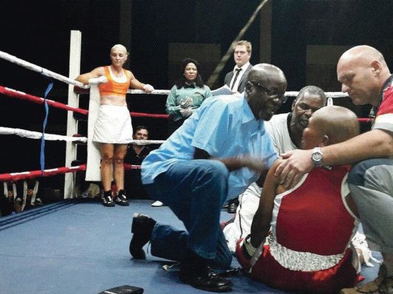 Phindile Mwelaseová zomrela po knokaute v ringu
