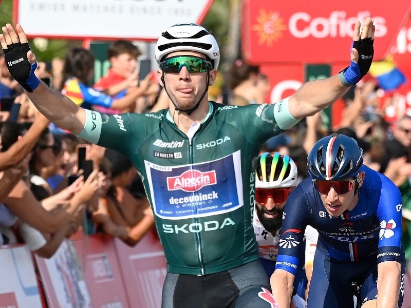Austrálsky cyklista Kaden Groves triumfoval po štvrtej aj v piatej etape 78. ročníka Vuelta a Espana.